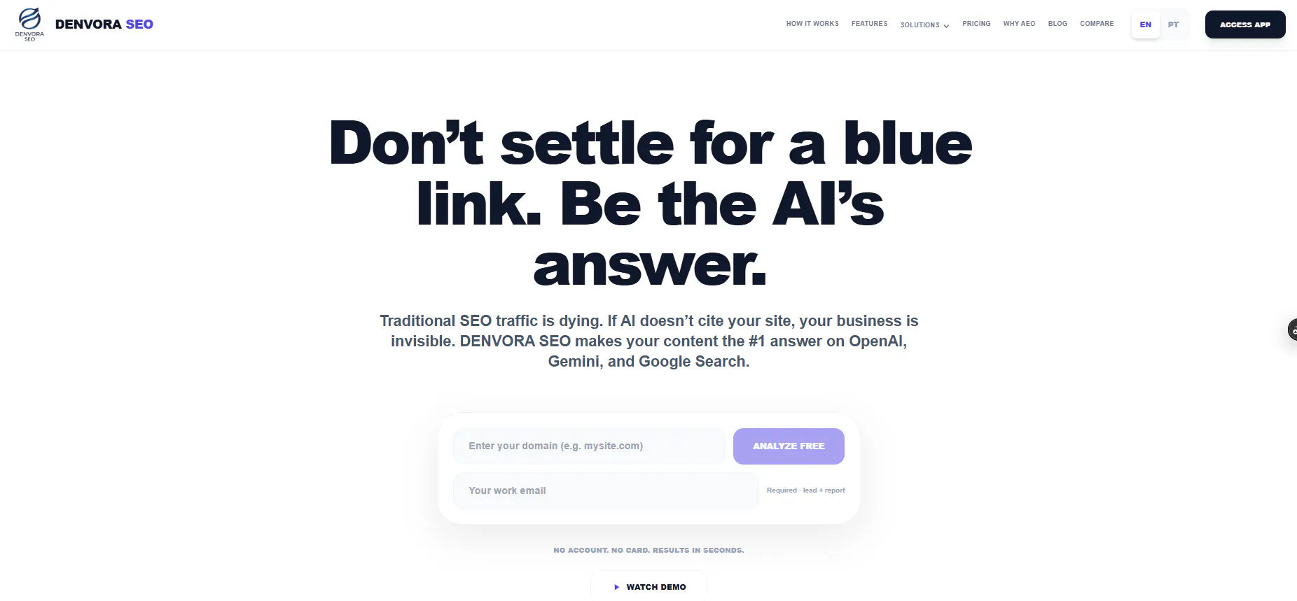 Denvora SEO gallery image