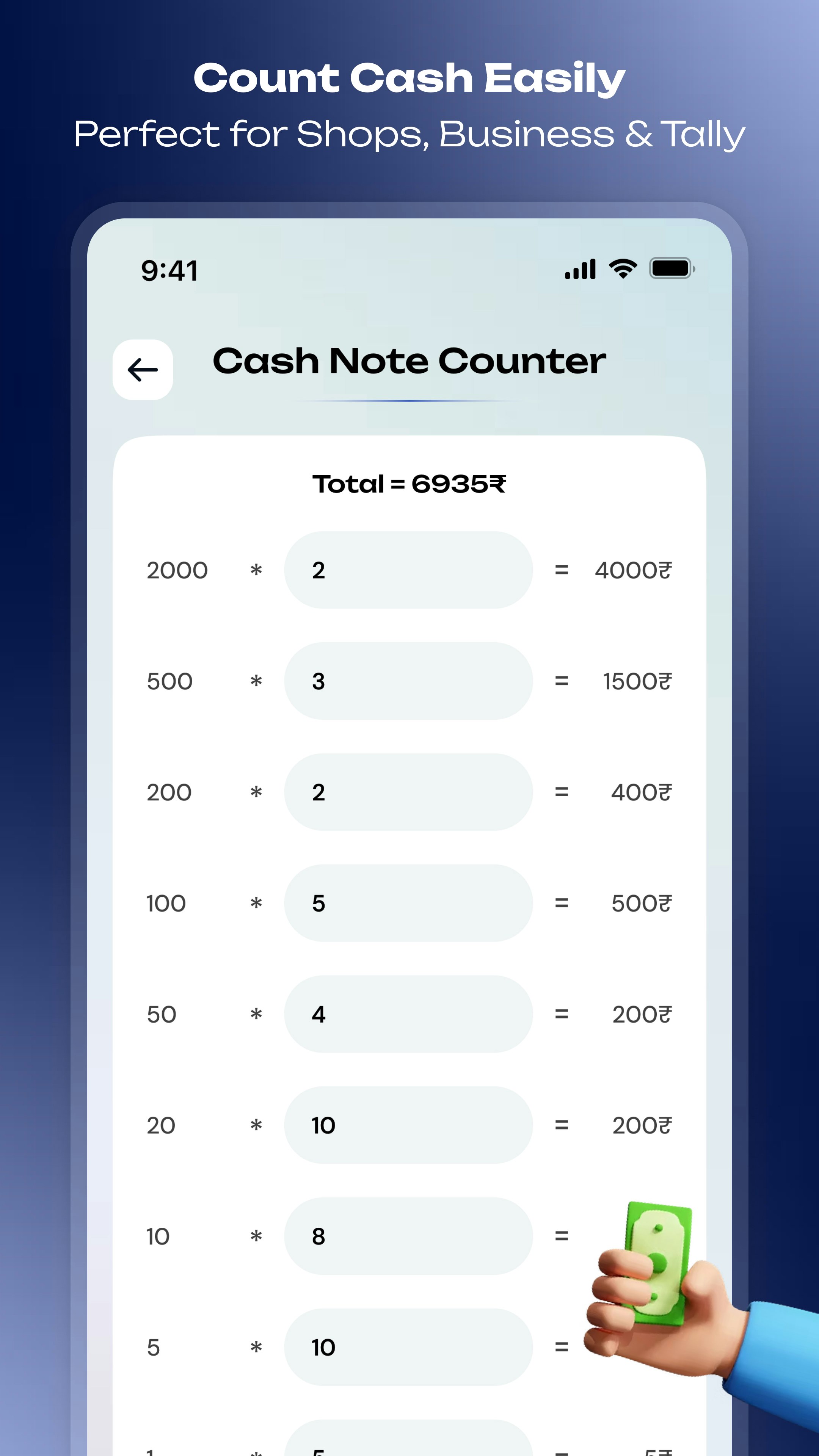 PocketCalc 2.0 - बुद्धिमान।सरल।ऑल - इन - वन मीडिया 6