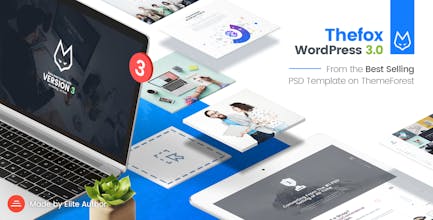TheFox WordPress Theme 3.0 gallery image