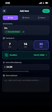 TrialRun: The alarm clock for your money gallery image