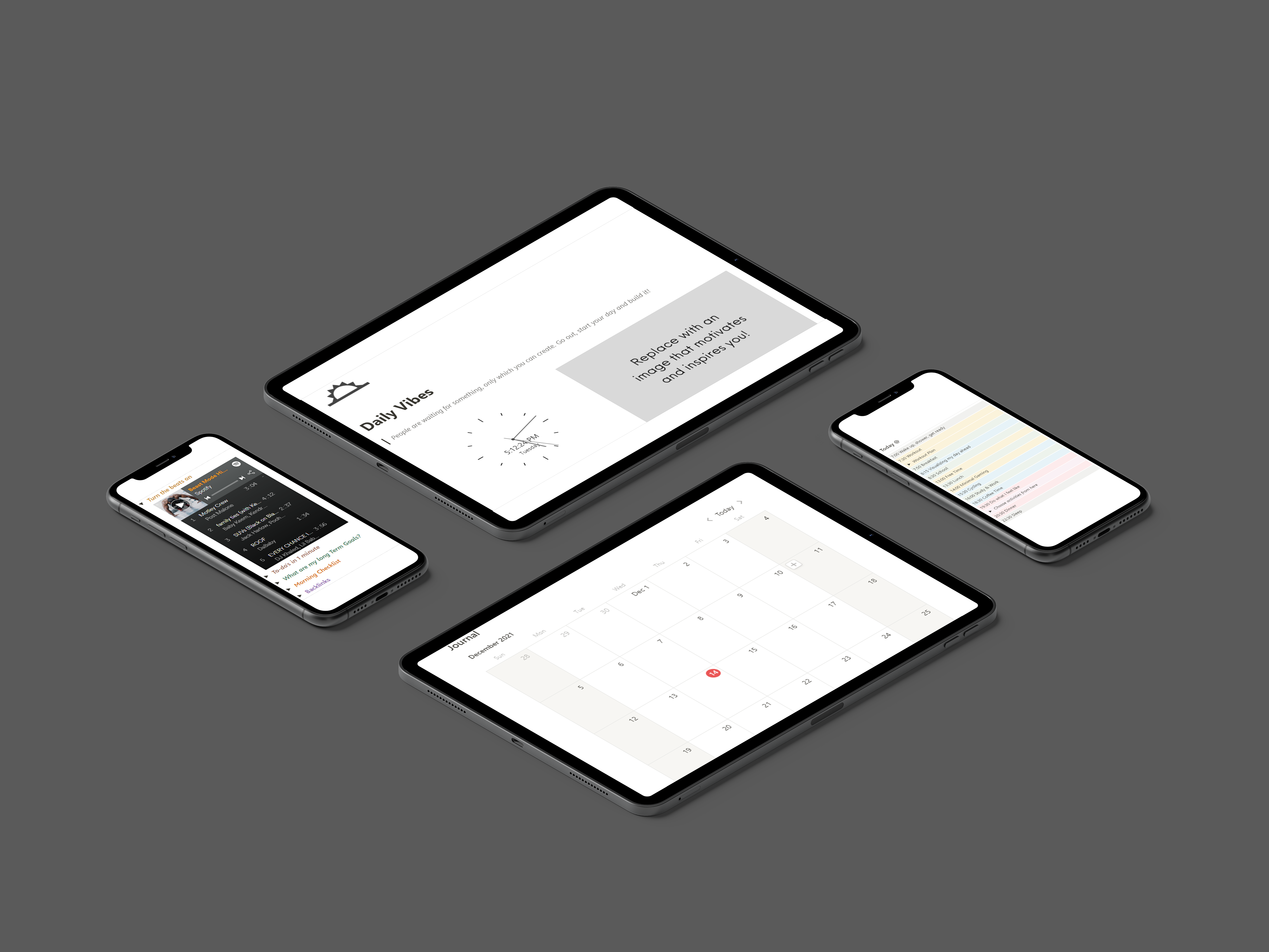 Notion Christmas Bag gallery image