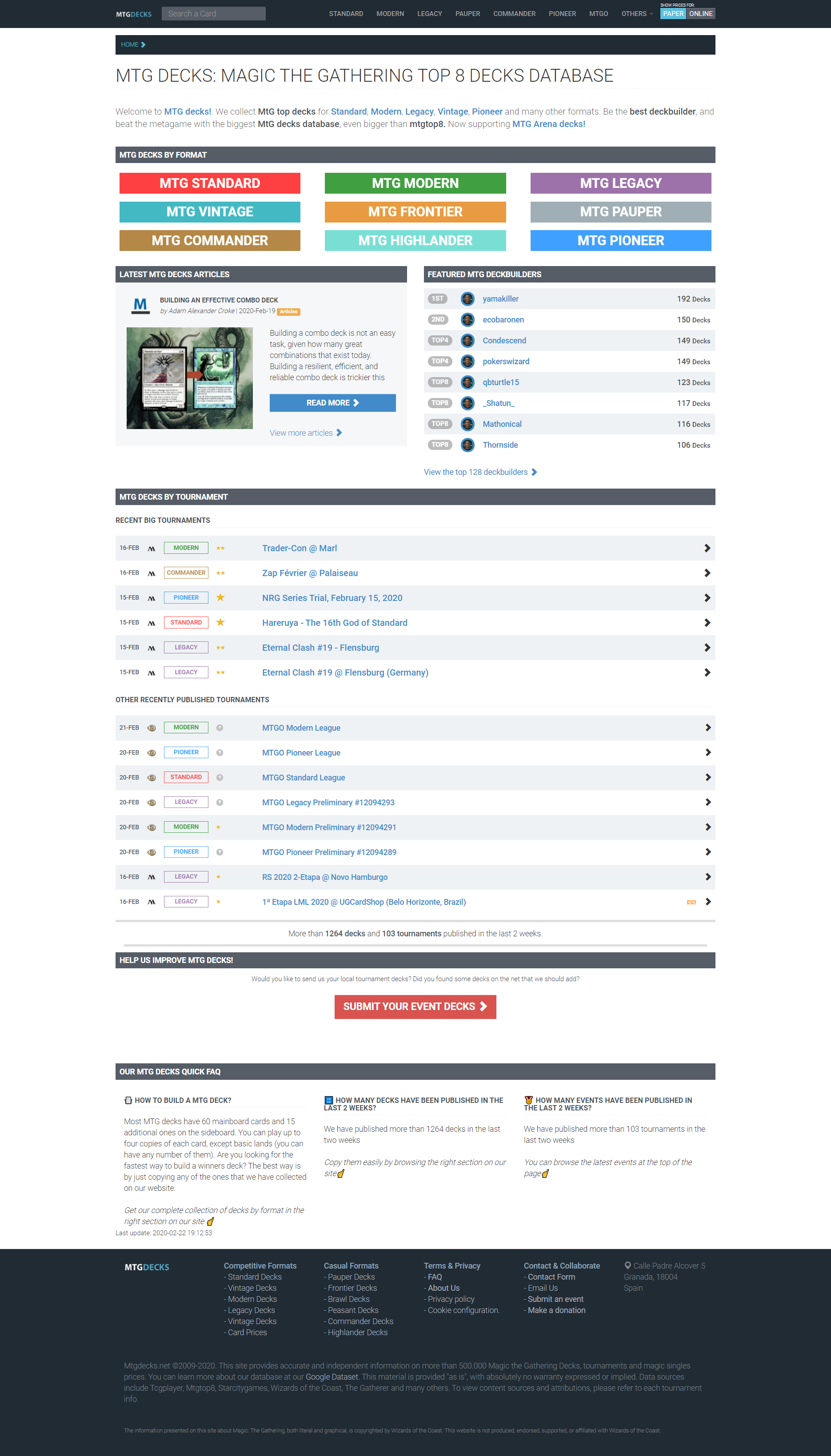 MTG Decks gallery image