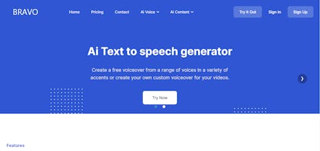 Bravo AI gallery image