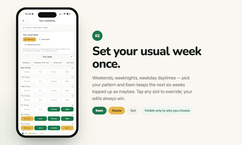 Keen Social screenshot 3