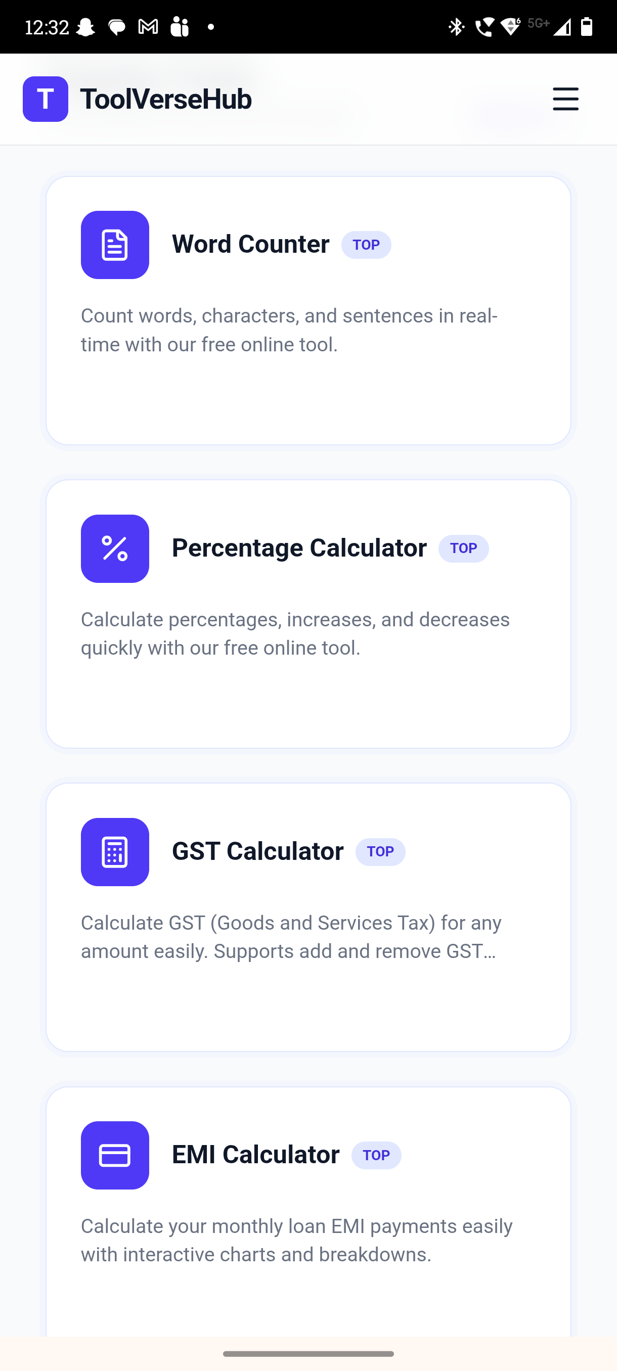 ToolVerseHub gallery image