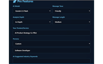 LinkedIn AI Lead Assistant Extension gallery image