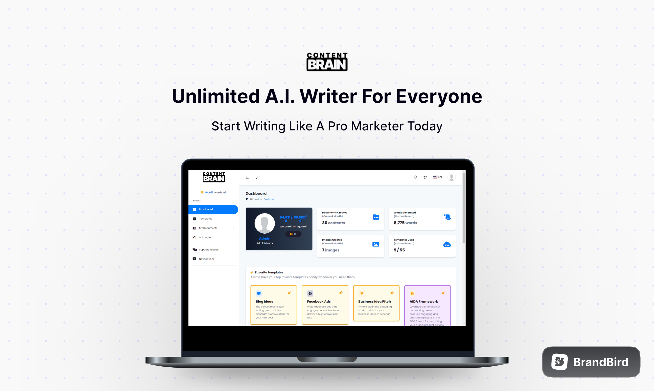 Inhalt Gehirn - Der unbegrenzte A.I.Content Writer & Image Generator Medien 1