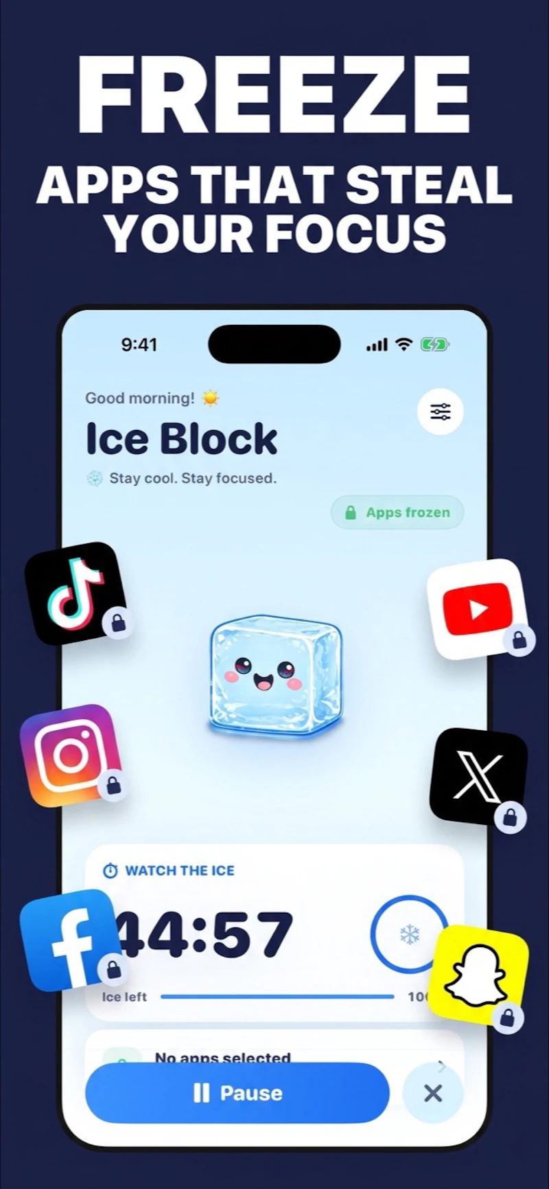 Ice Block screenshot 1
