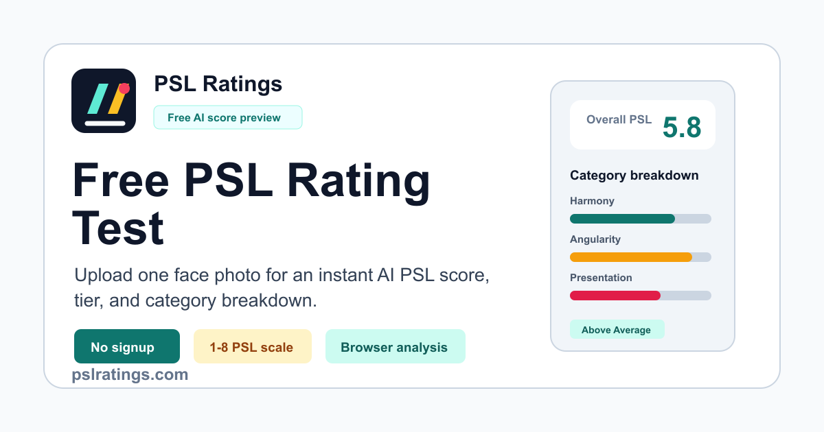 PSL Rating gallery image