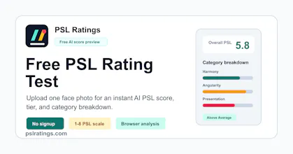 PSL Rating gallery image