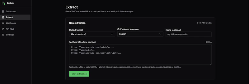Scrivio screenshot 1