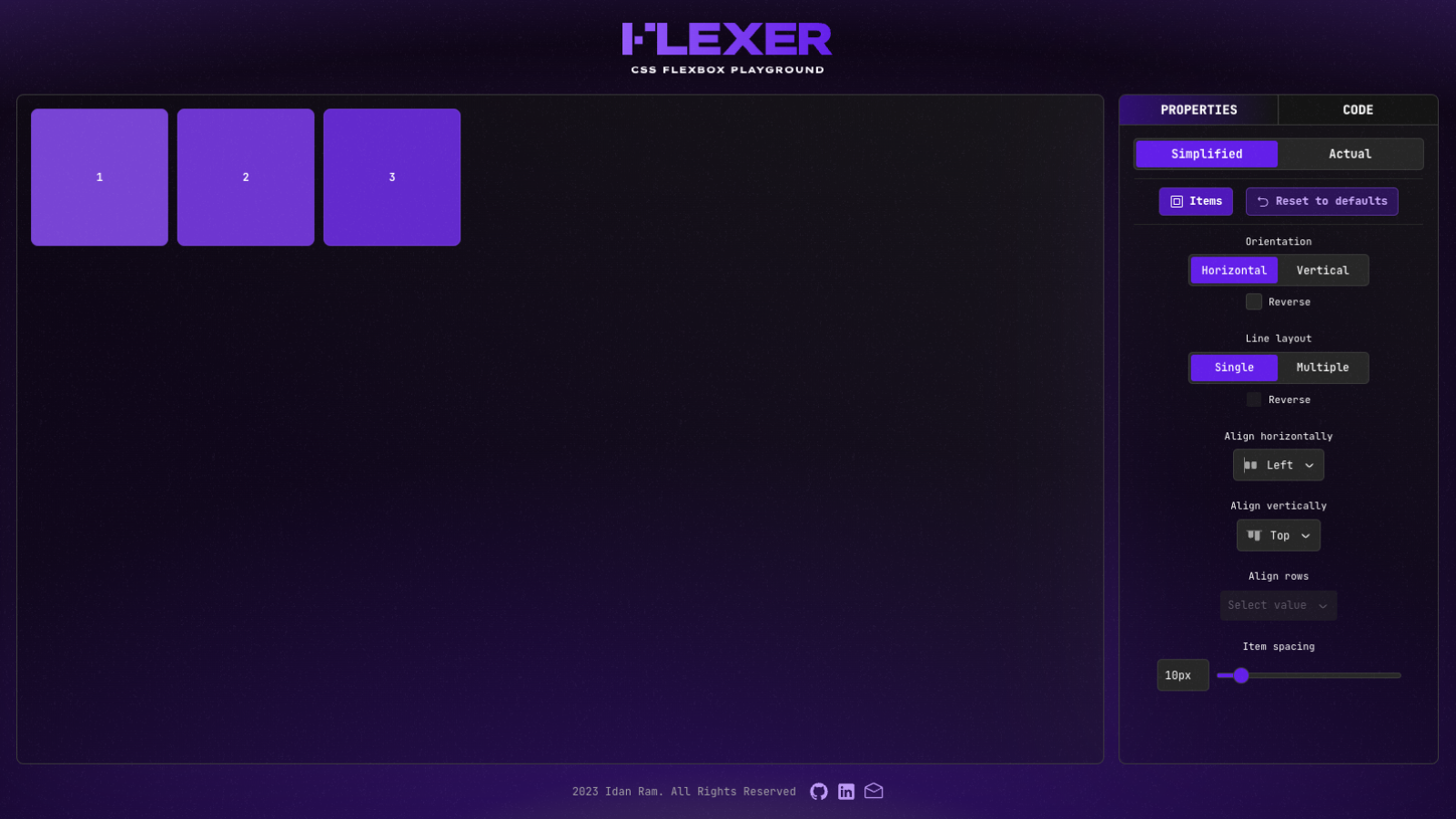 Flexer - CSS Flexbox Oyun Alanı medya 1