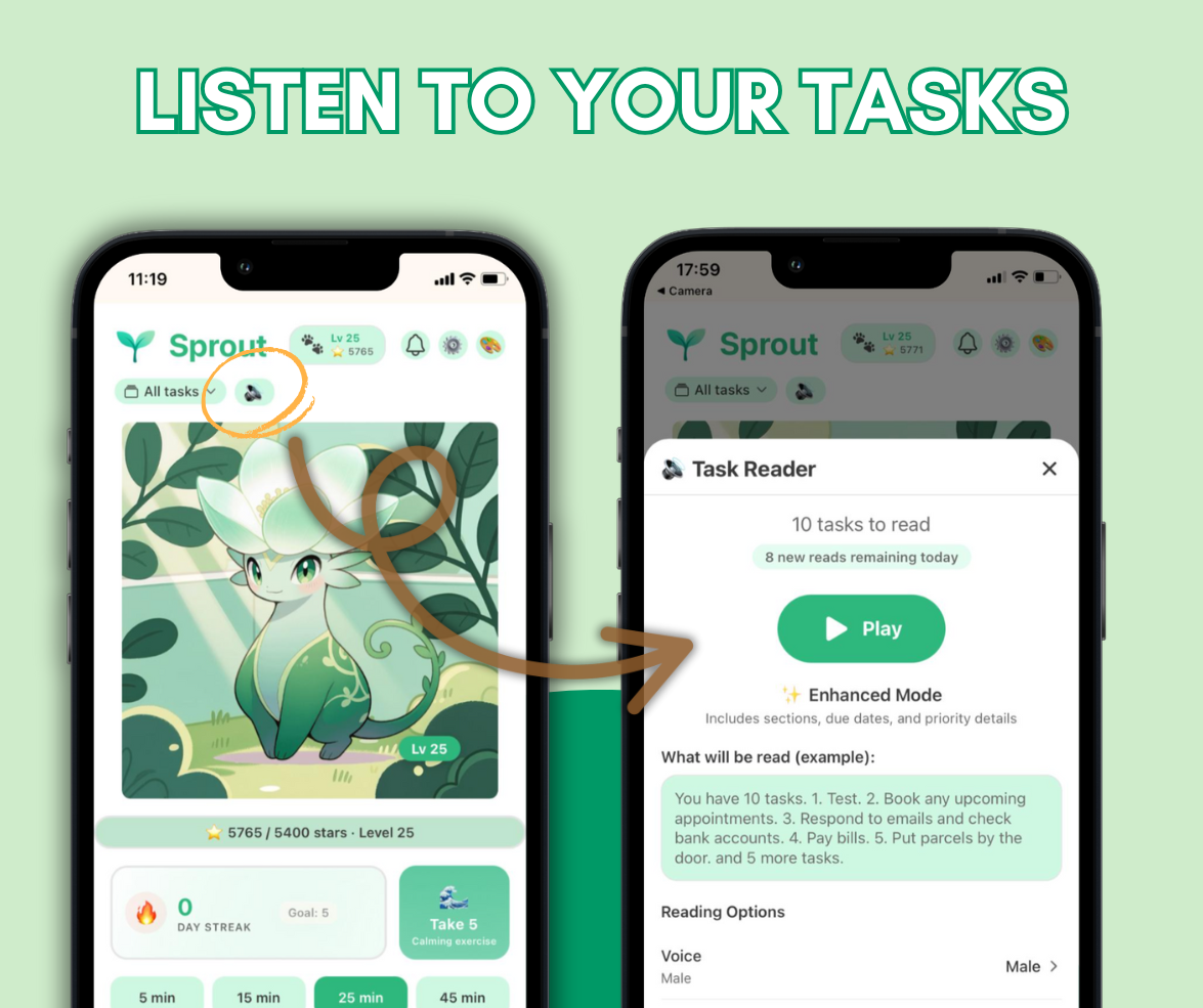 Sprout - Screenshot 2 showing product features and functionality