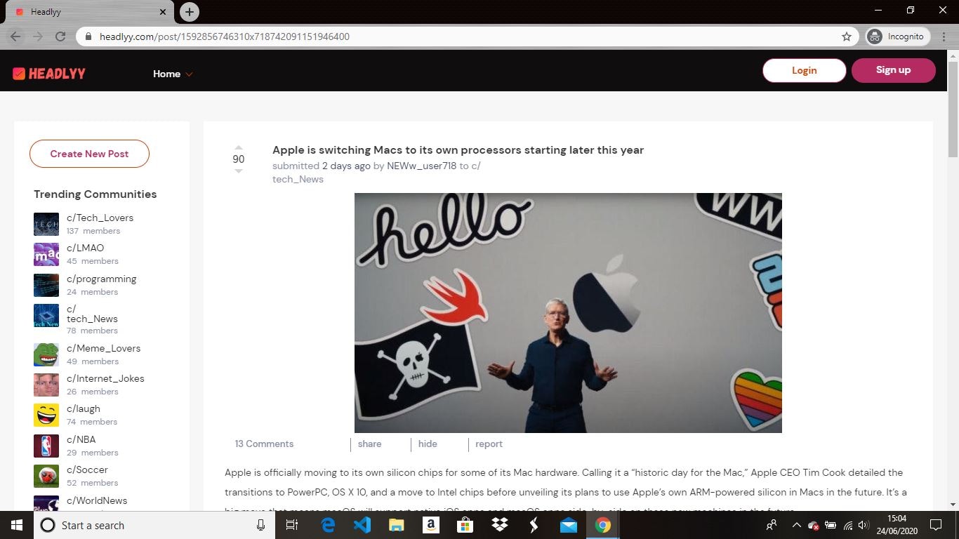 Headlyy gallery image