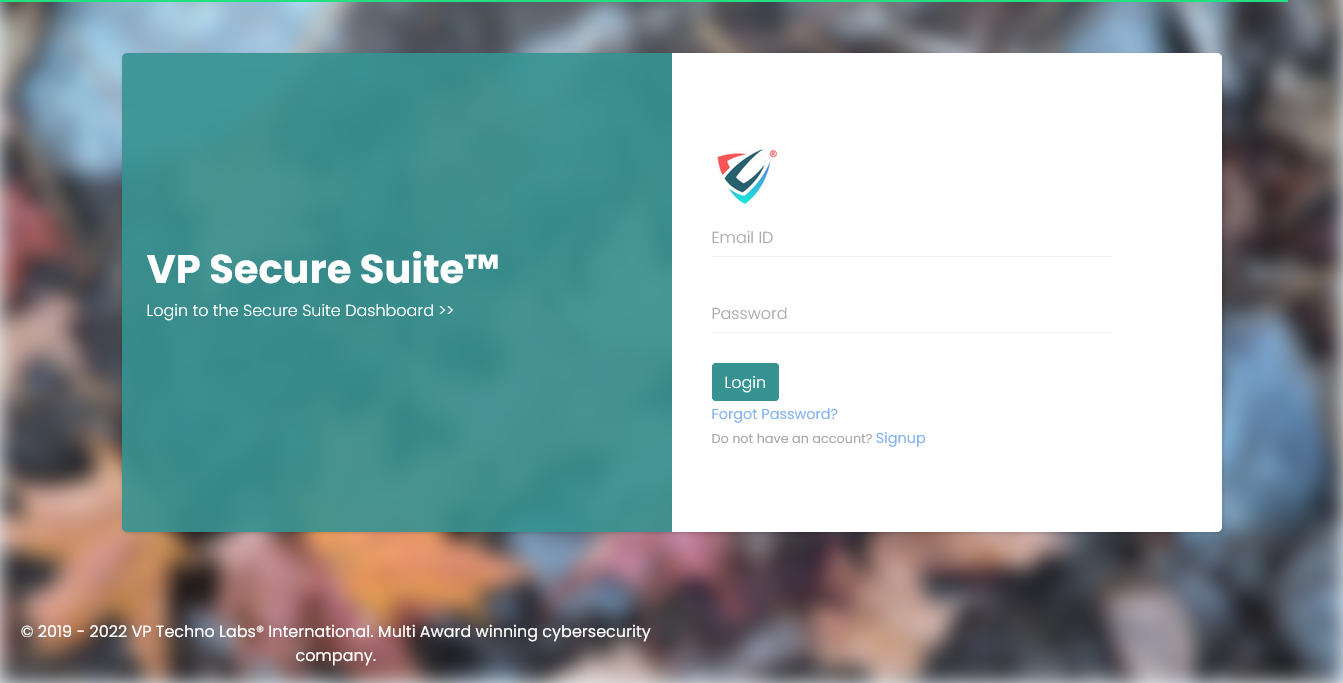 VP Security Suite - SaaS на основе проникновения медиа 2