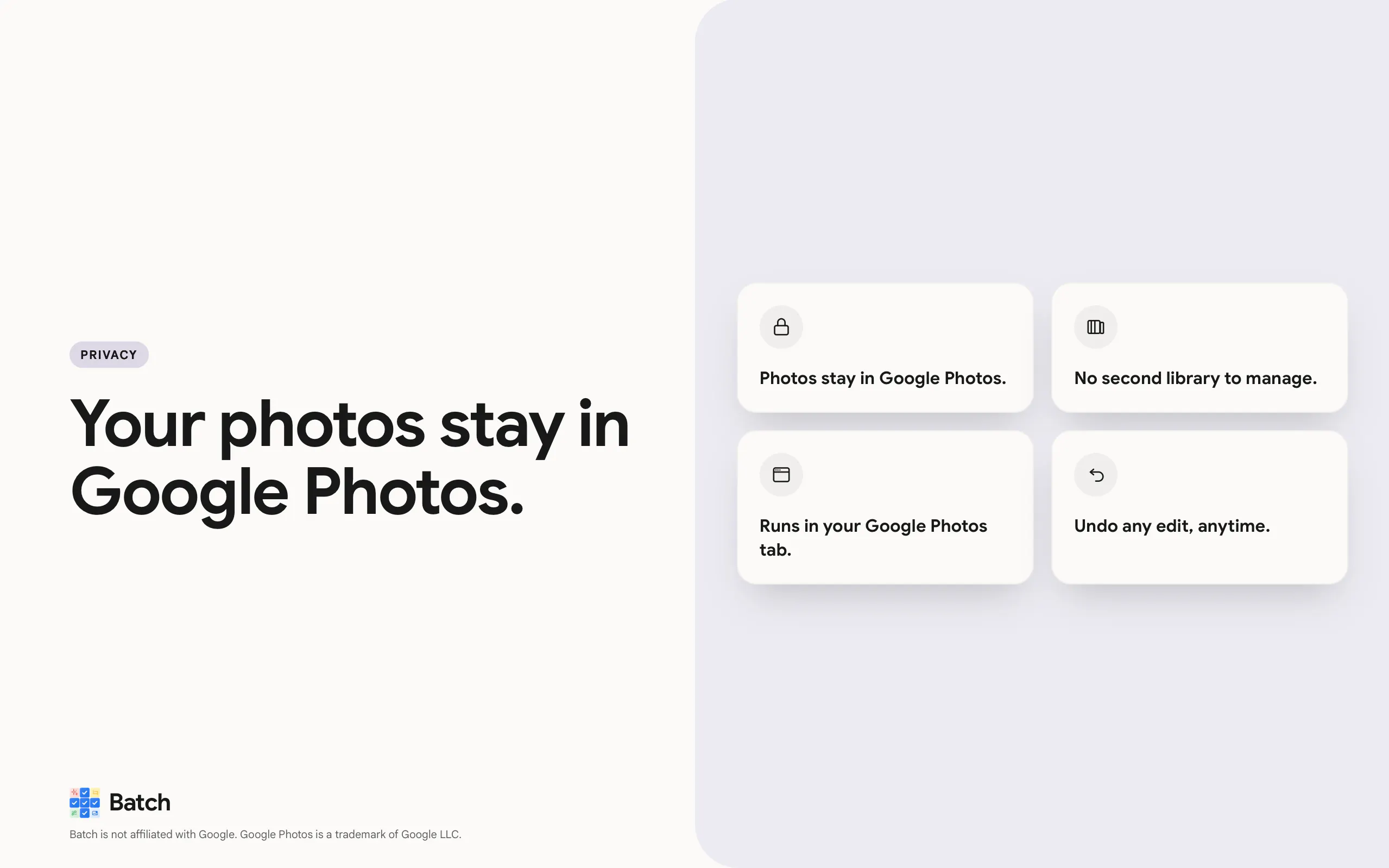 Bulk Edit/Delete/Download Google Photos gallery image