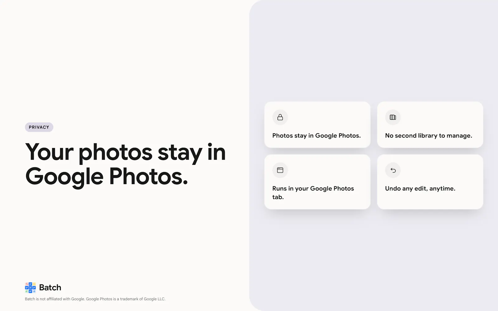 Bulk Edit/Delete/Download Google Photos screenshot 8