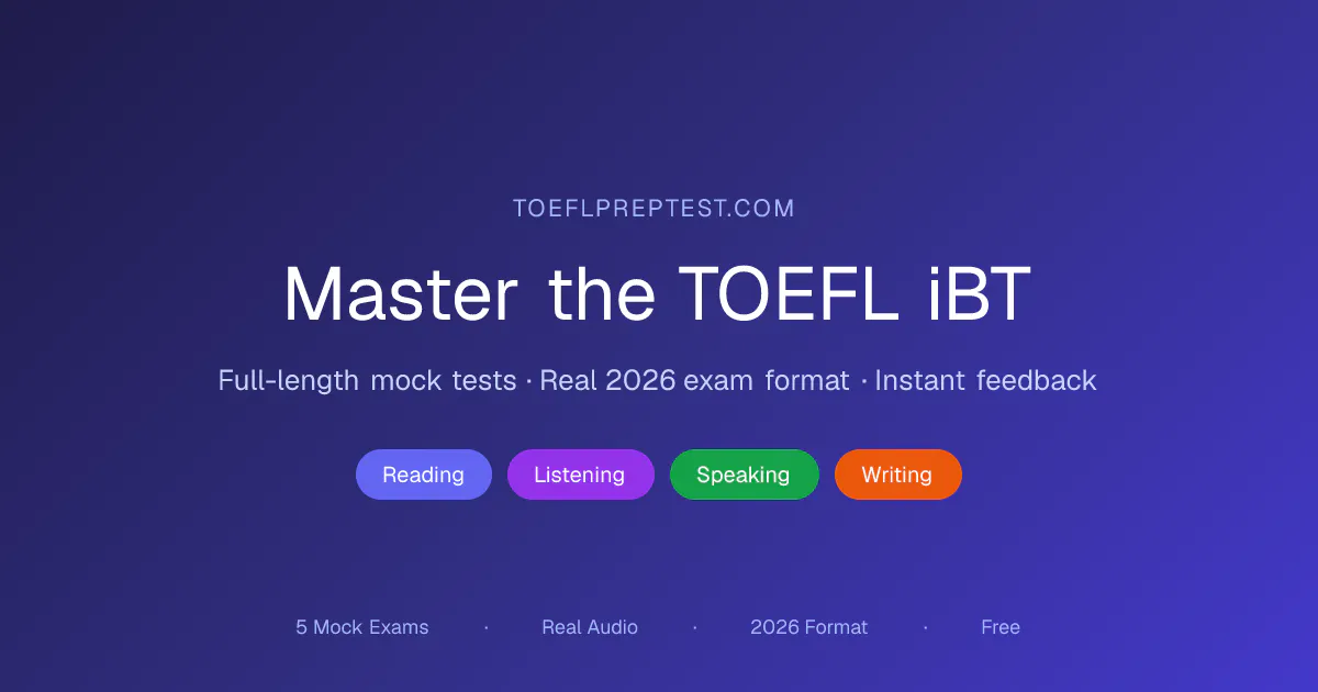 TOEFLPrepTest gallery image