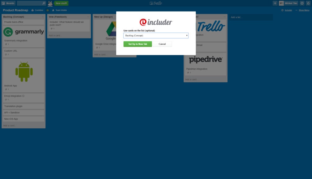 Includer Power-Up for Trello gallery image