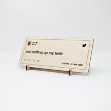 Laser Tweets gallery image