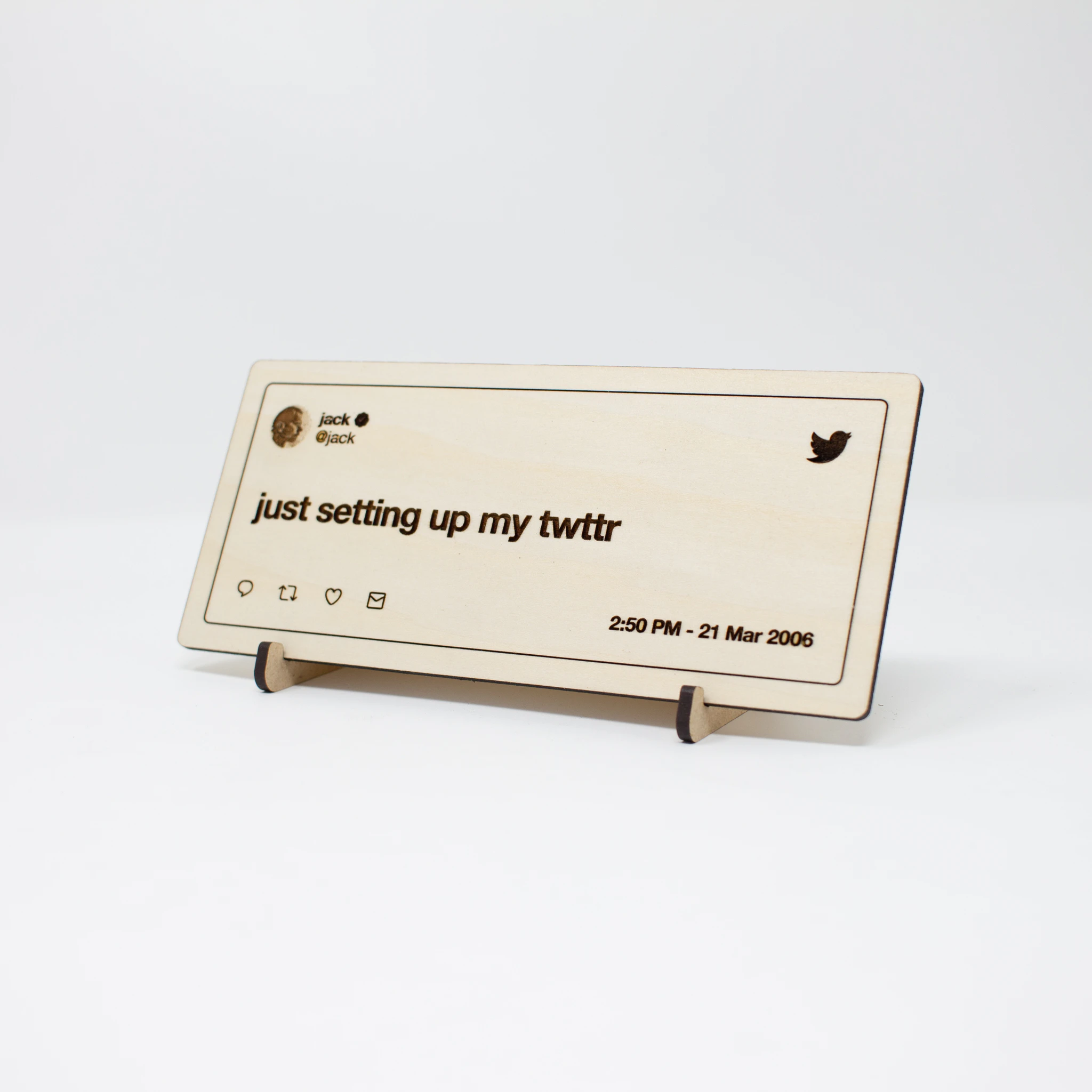 Laser Tweets Image