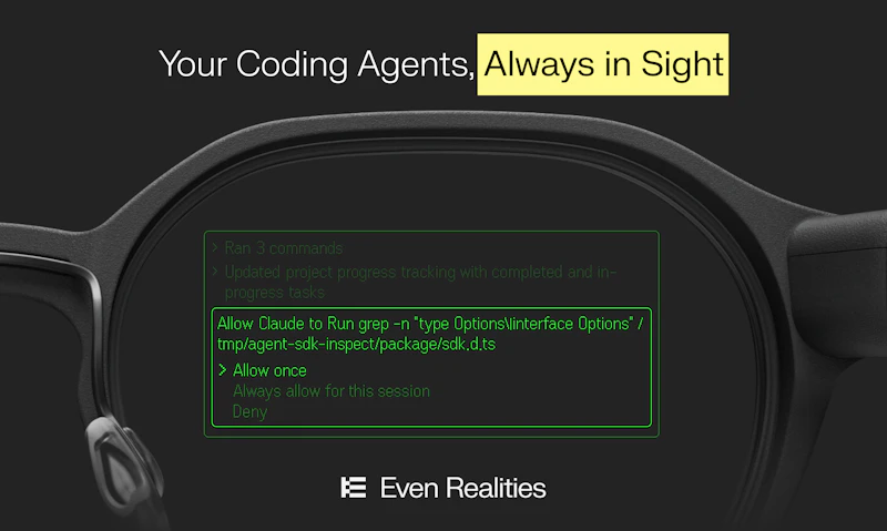 Terminal Mode by Even Realities screenshot 2
