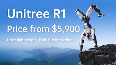 Unitree R1 gallery image