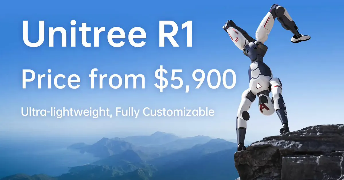 Unitree R1