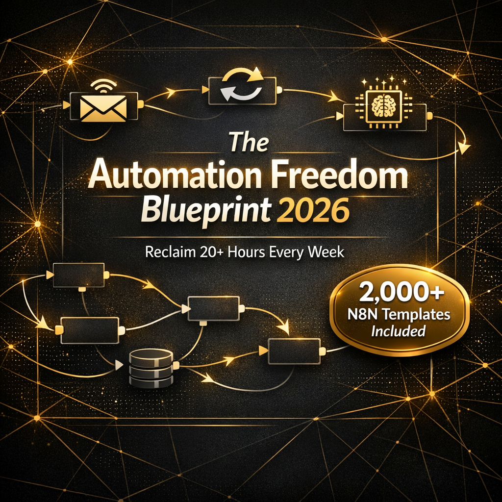 The Automation Freedom Blueprint 2026 gallery image
