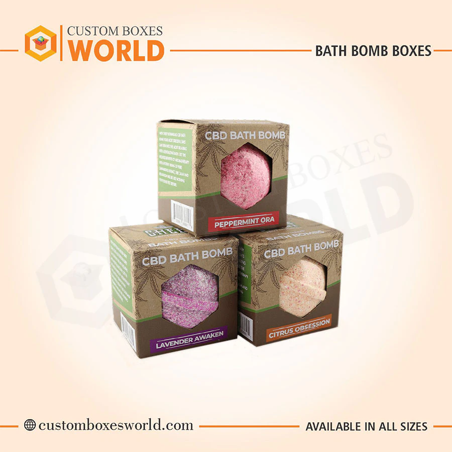 Boxes  for Bath Bomb	