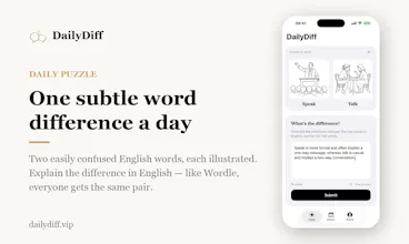 DailyDiff gallery image