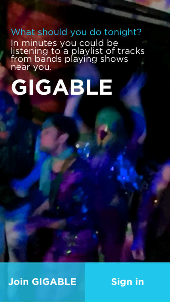 GIGABLE Music Discovery gallery image