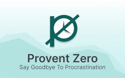 Provent Zero: Pomodoro, Blocker & more media 2
