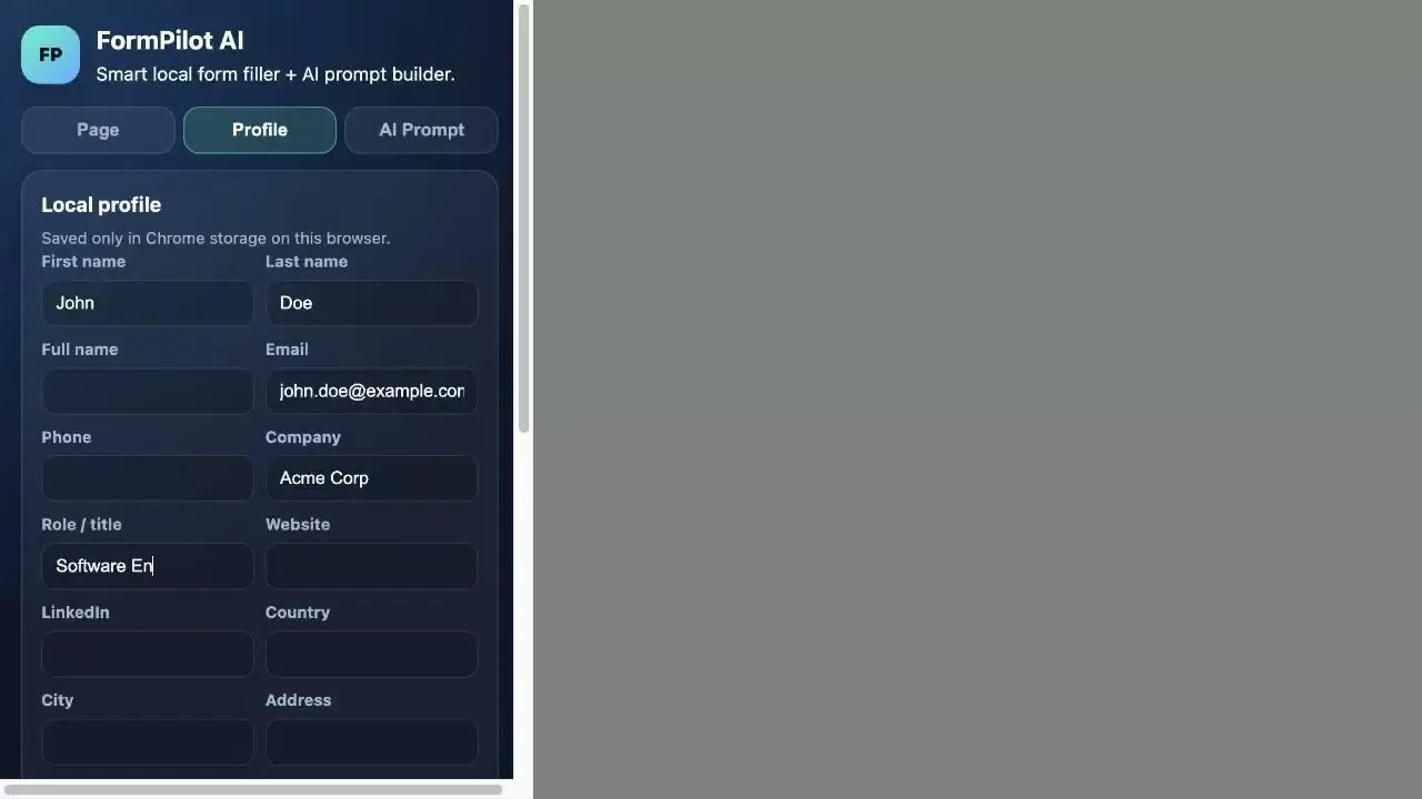 FormPilot AI gallery image