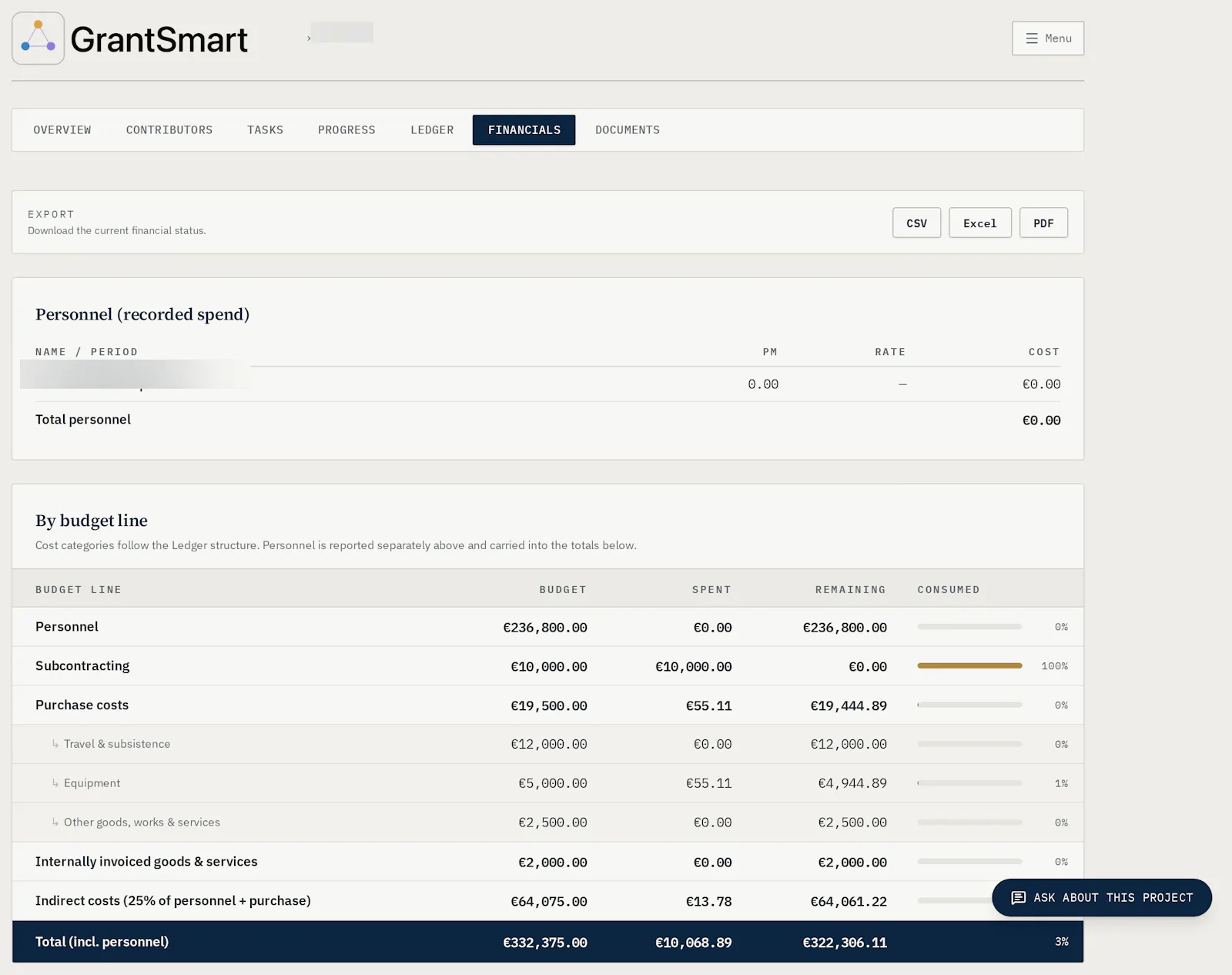 GrantSmart screenshot 9