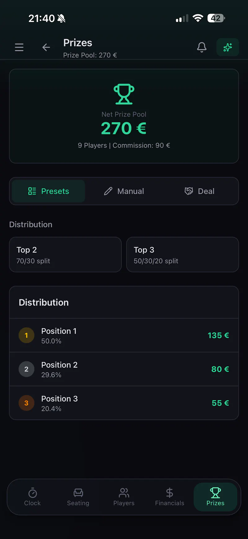 PokerAdmin screenshot 3