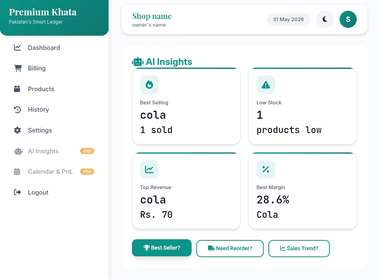 Premium Khata • Pakistan's Smart Ledger screenshot 8