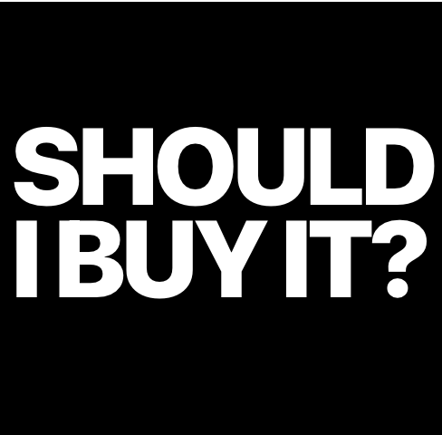 Should I Buy It - Product Hunt launch logo and brand identity