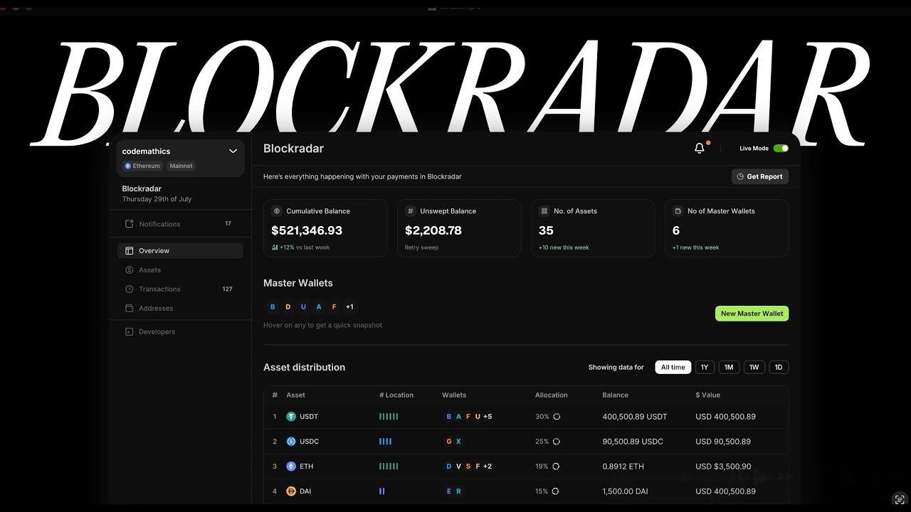 Blockradar gallery image