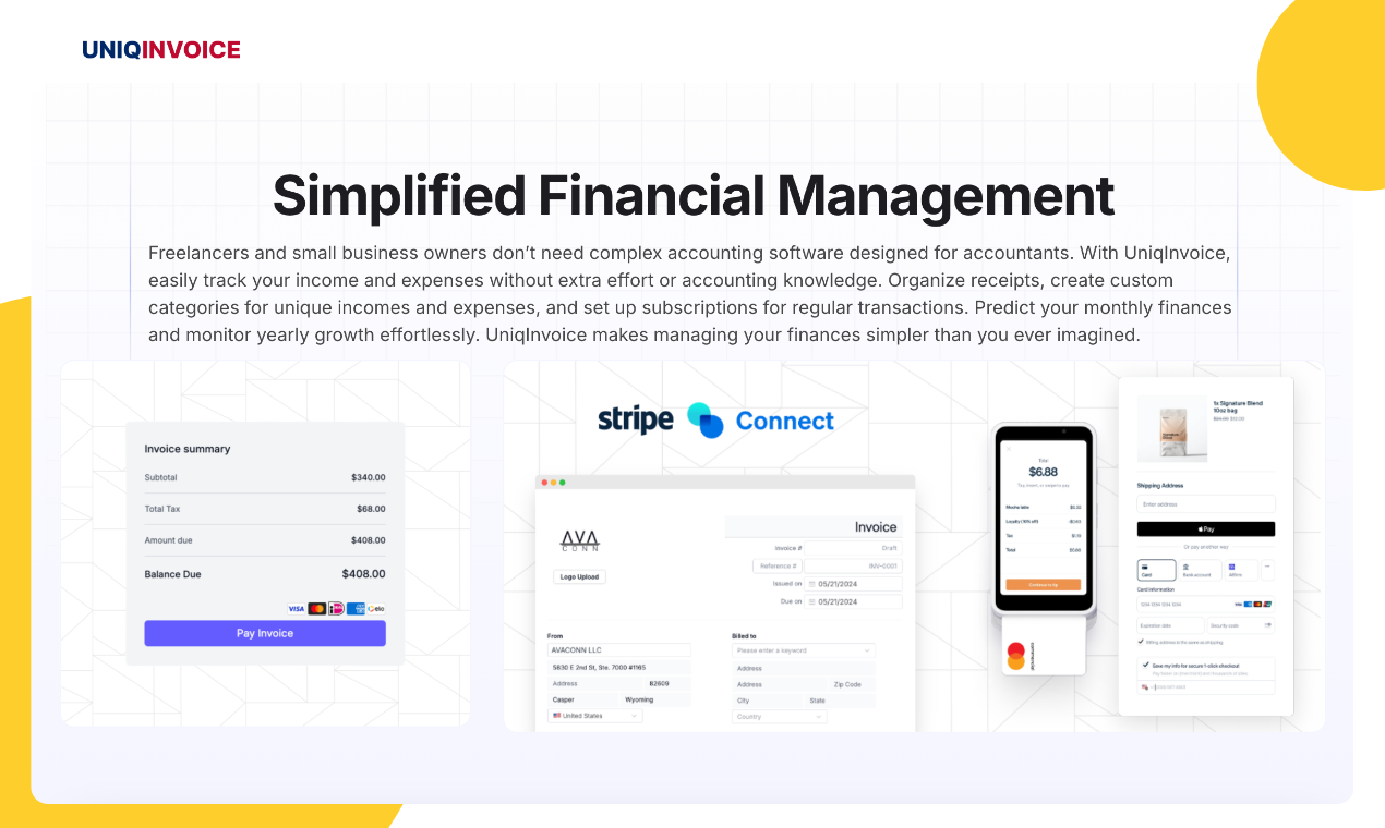 UniqInvoice gallery image