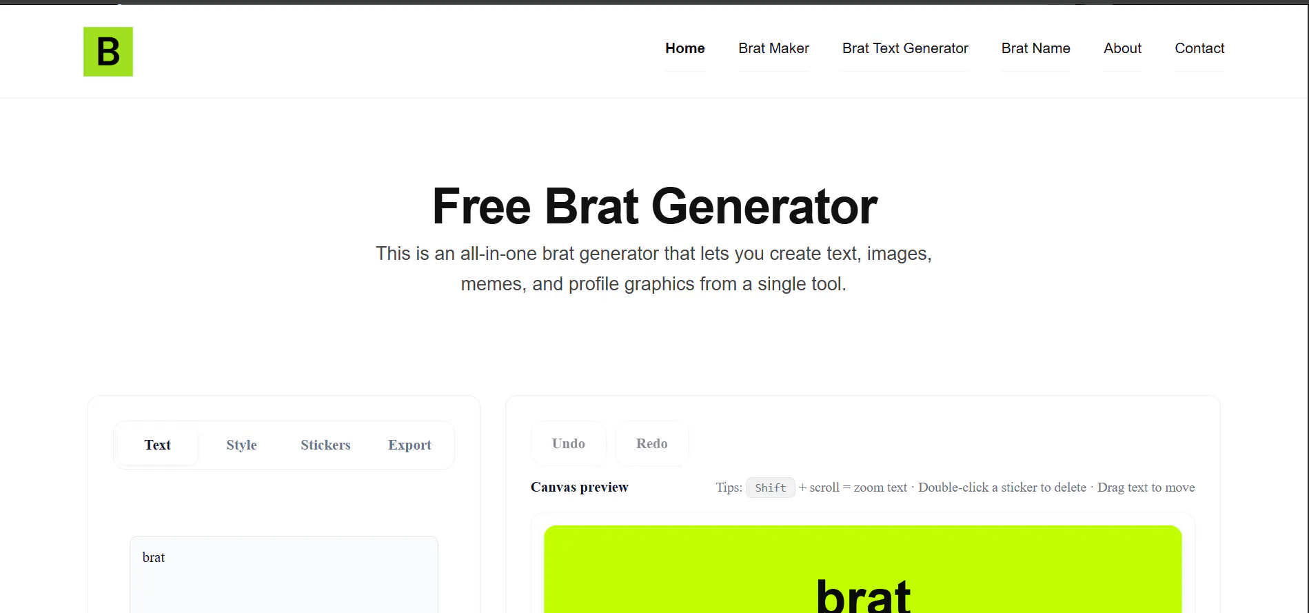 Ibrat generator 제품 배너