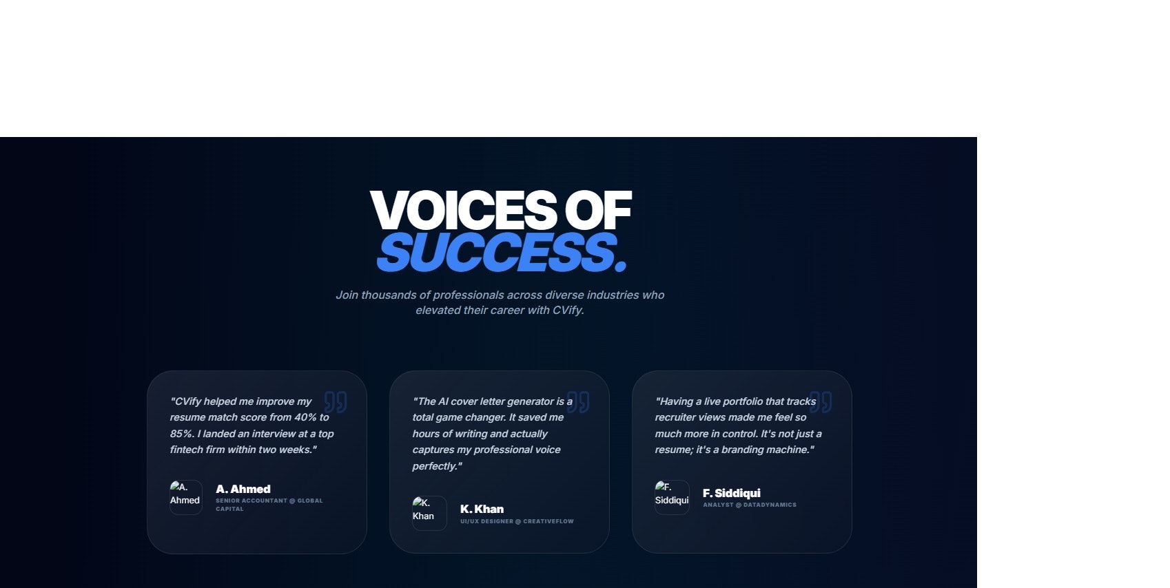 CVify Pro gallery image