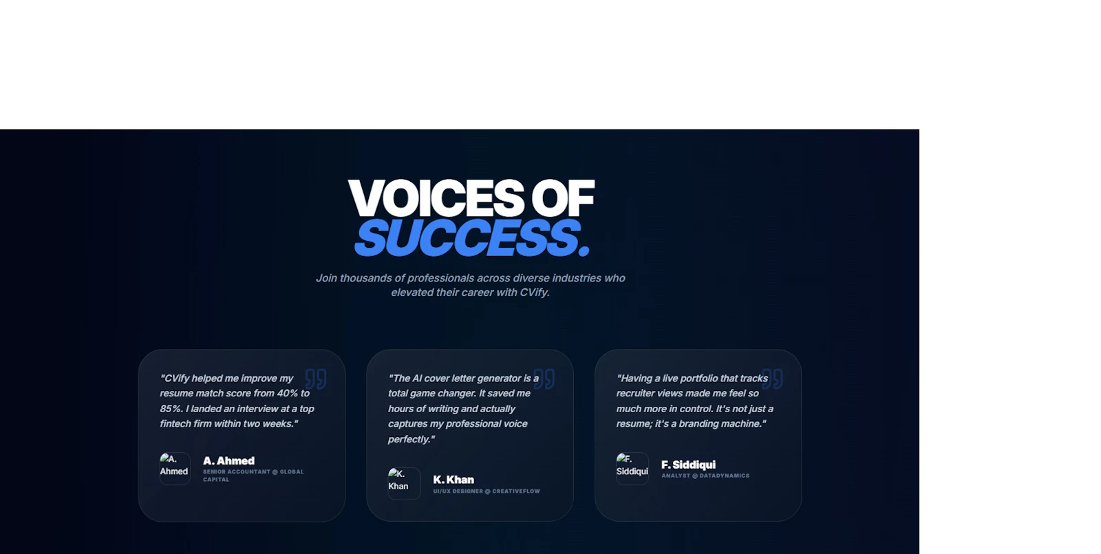 CVify Pro screenshot 5