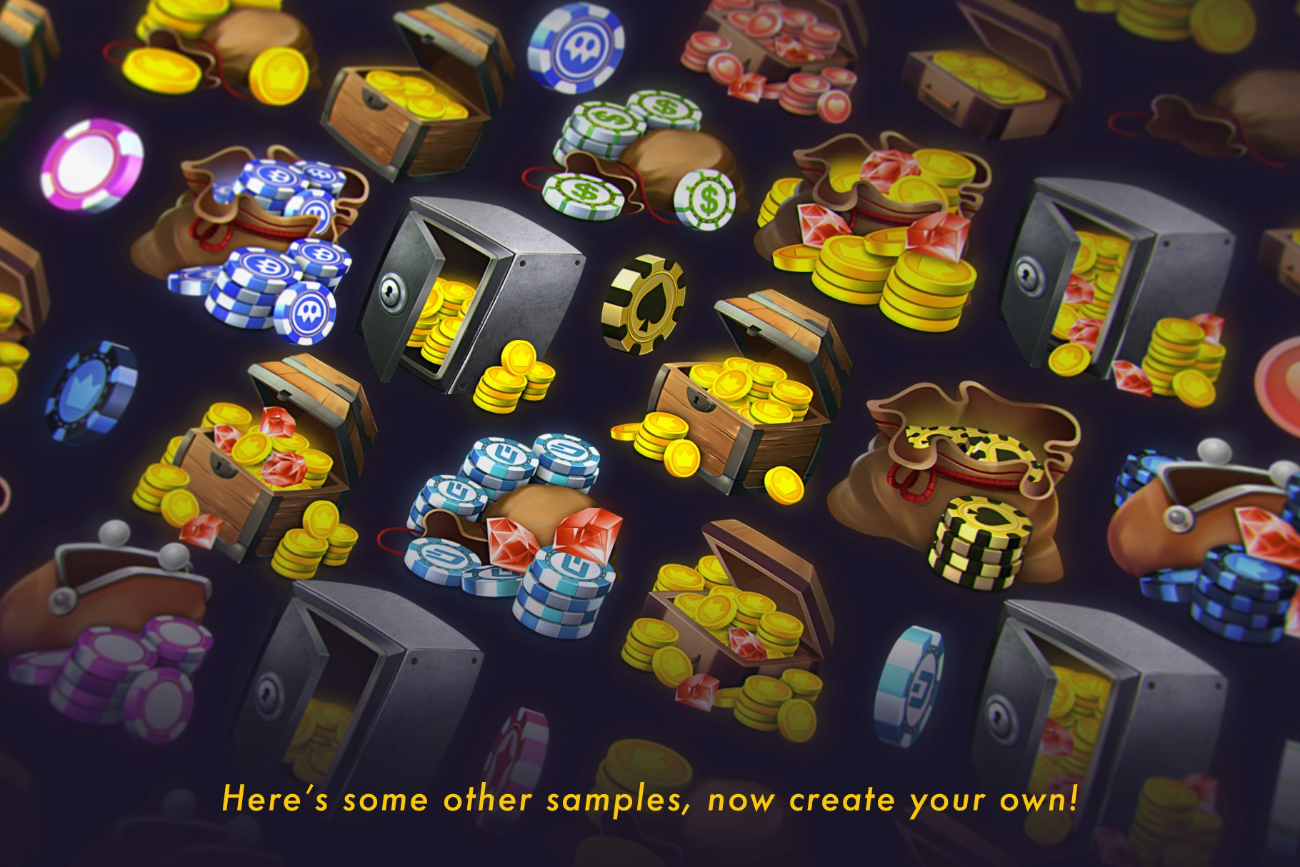 VOKR – Coins & Chips Factory gallery image