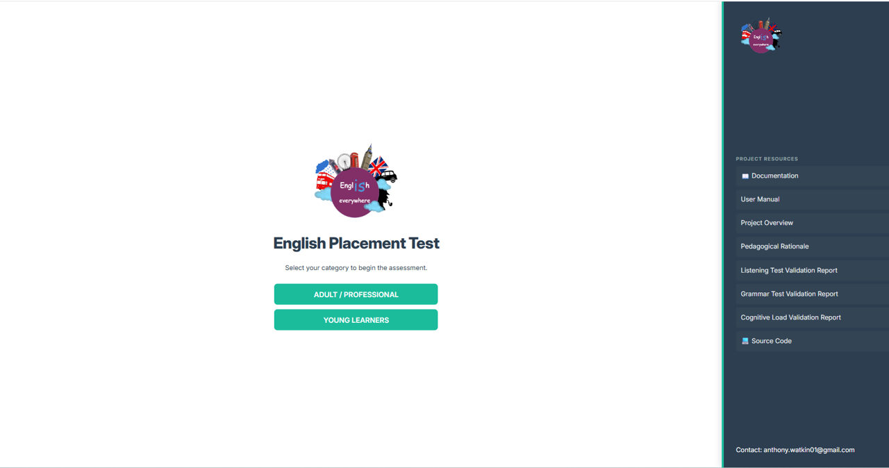 English Placement Suite gallery image