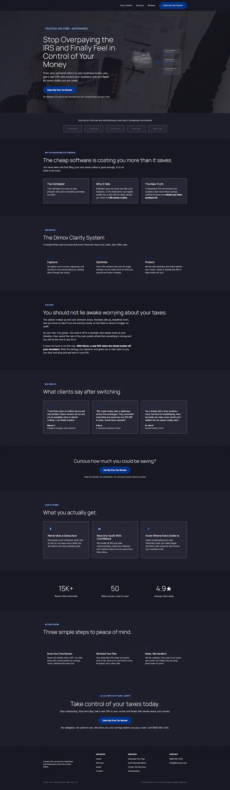 J Williams Designs Local SEO Agency screenshot 3