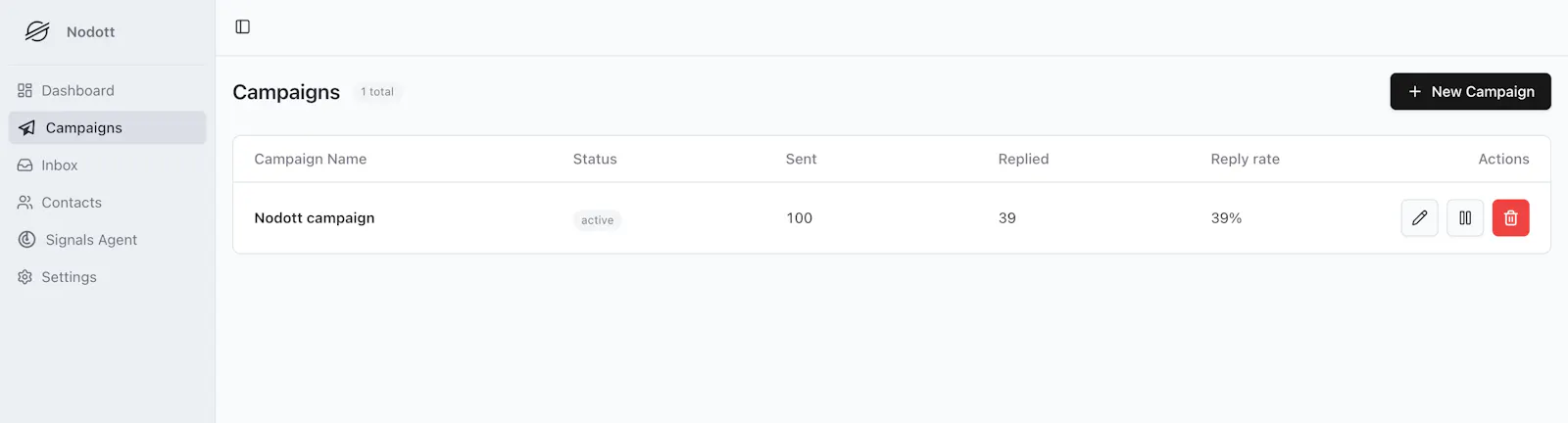 Nodott screenshot 2