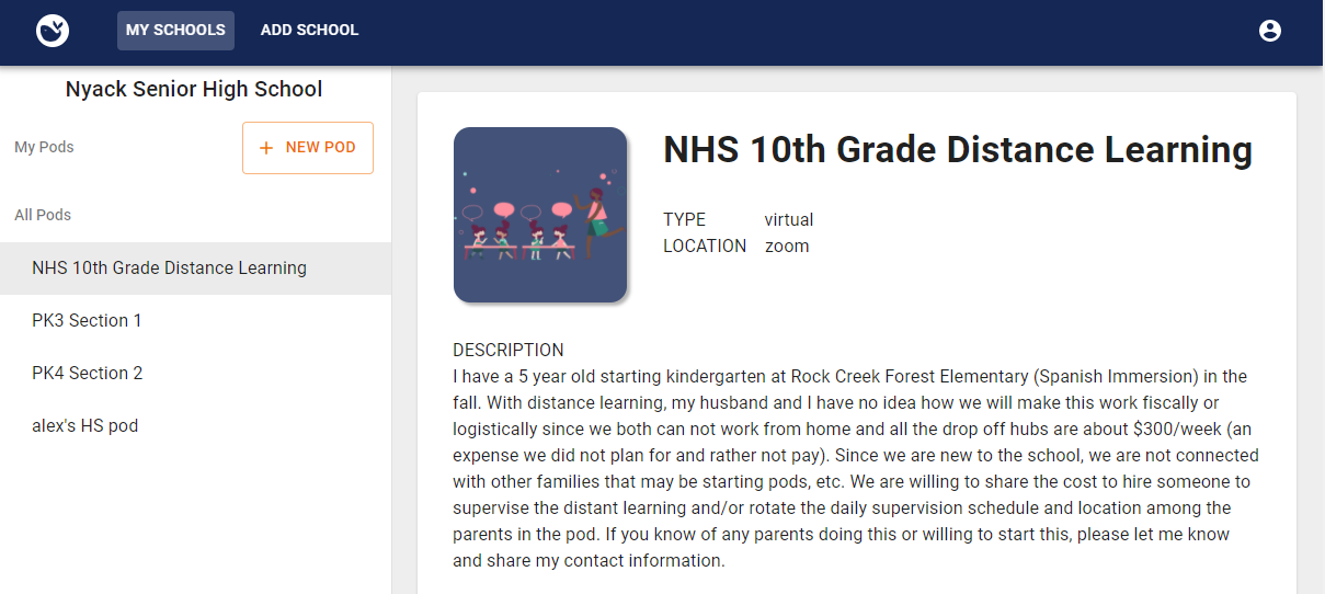 JoinMyPod gallery image