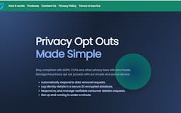 Simple Opt Out Compliance media 1