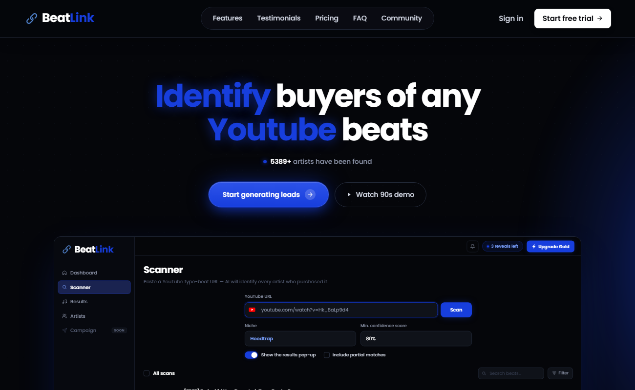 BeatLink gallery image